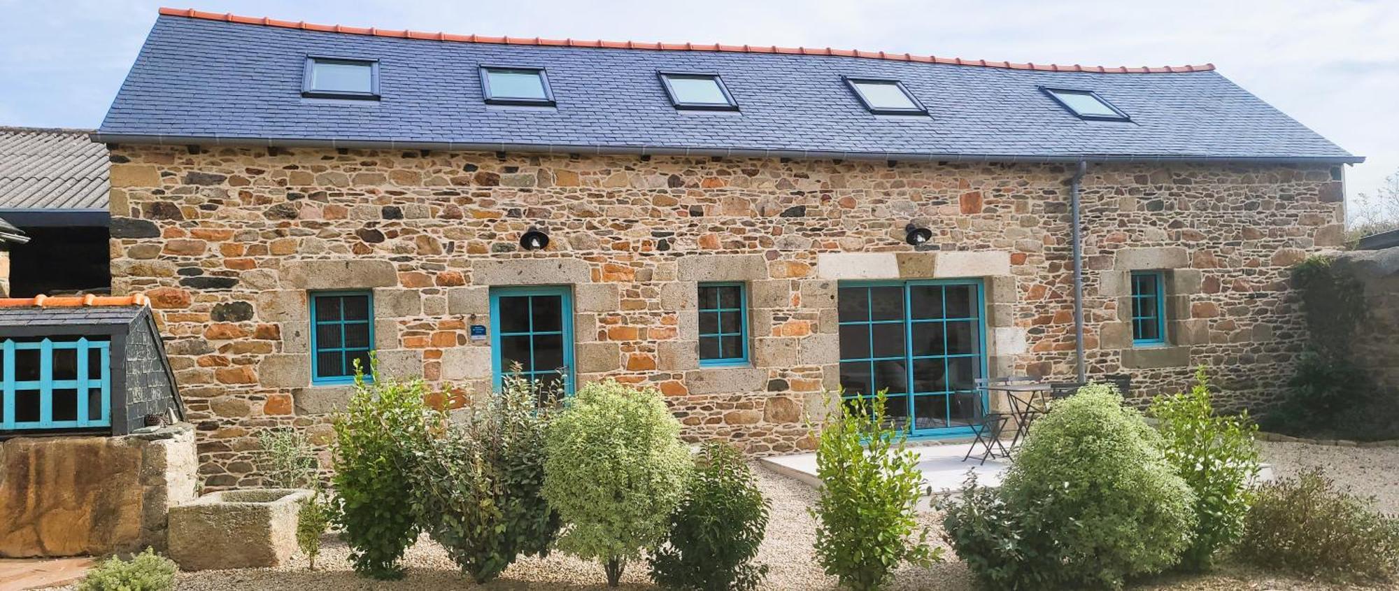 Gite Paimpol Le Poullou Exterior photo