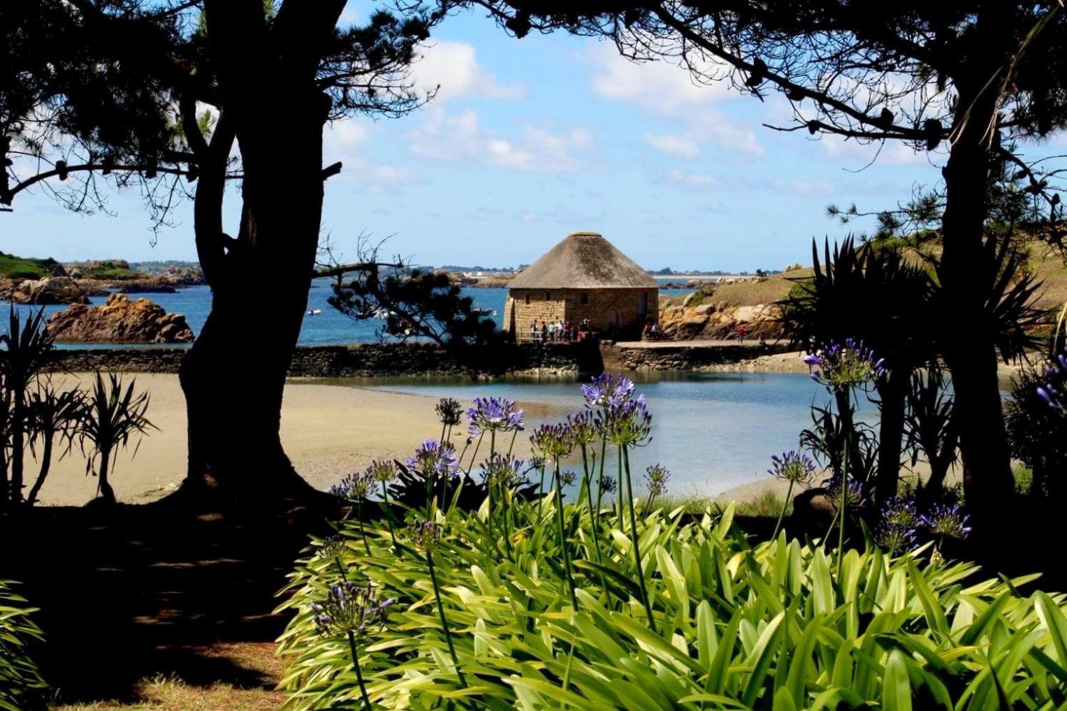 Gite Paimpol Le Poullou Exterior photo