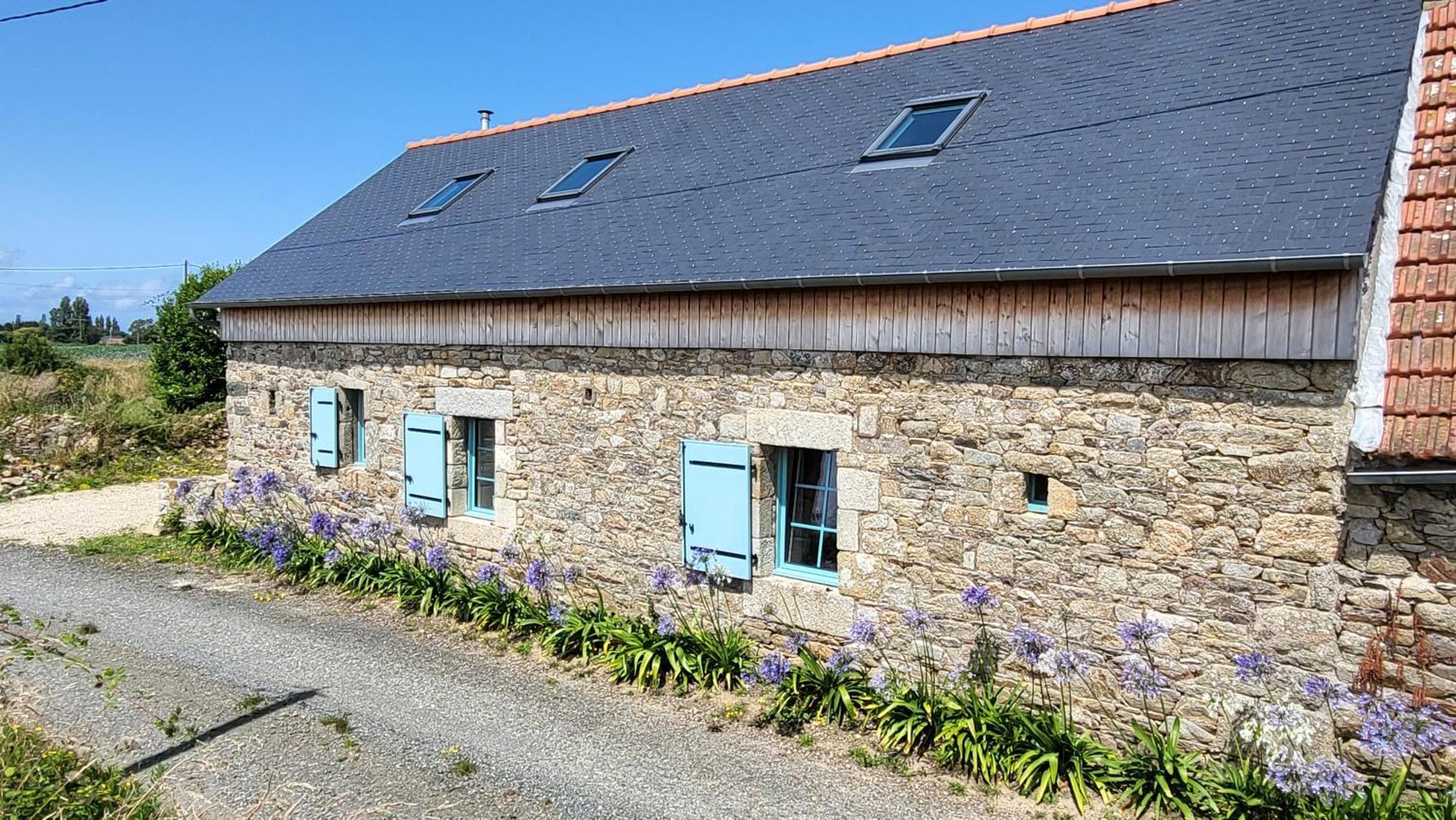 Gite Paimpol Le Poullou Exterior photo